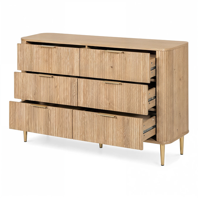 Ava 6 drawer chest image