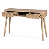 Ava Oak console table image