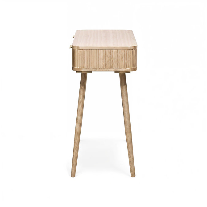 Ava Oak console table image