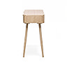 Ava Oak console table image