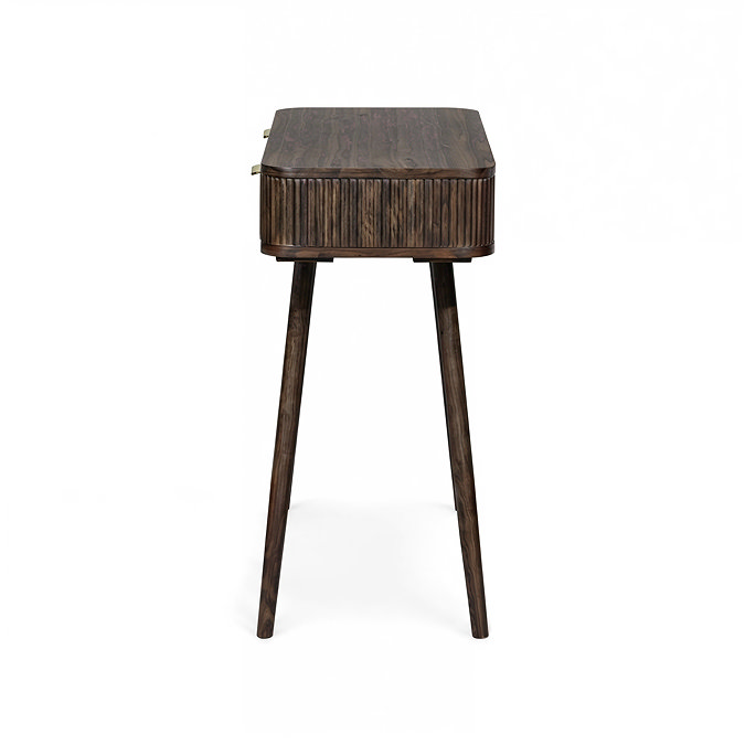 Ava Walnut console table image