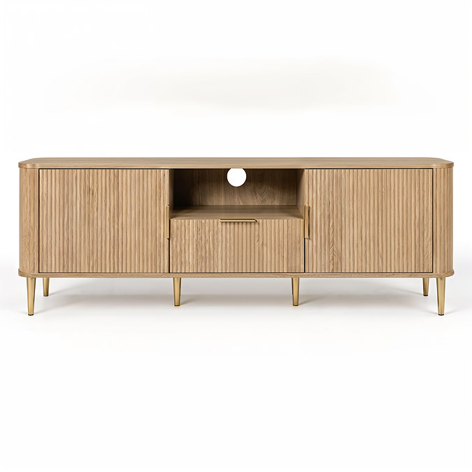 ava oak tv stand