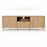 ava oak tv stand
