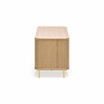 Ava oak TV unit image