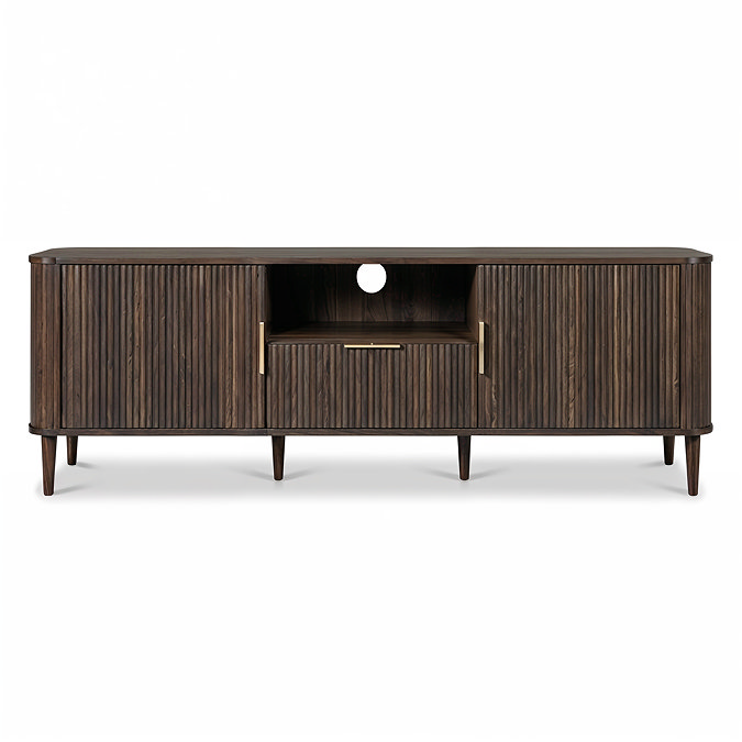 ava walnut tv stand