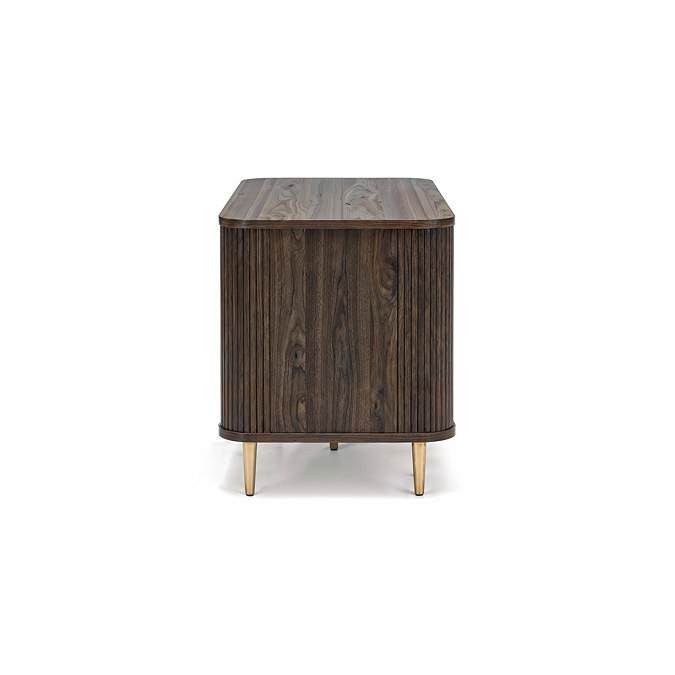 Ava Walnut TV Unit image