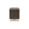 Ava Walnut TV Unit image