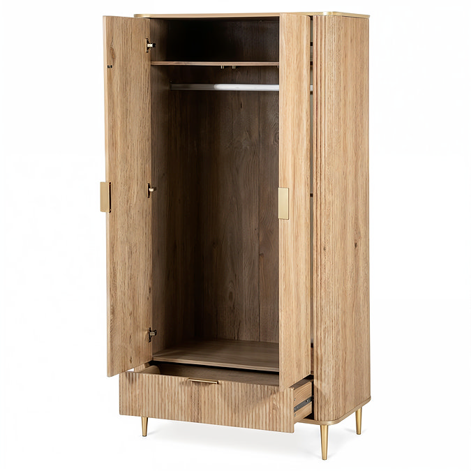 Ava double wardrobe image