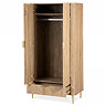 Ava double wardrobe image