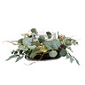 Avery Rustic Eucalyptus Candle Holder
