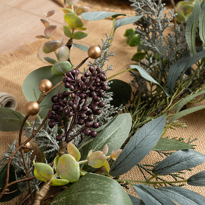 Avery rustic Eucalyptus Garland