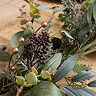 Avery rustic Eucalyptus Garland