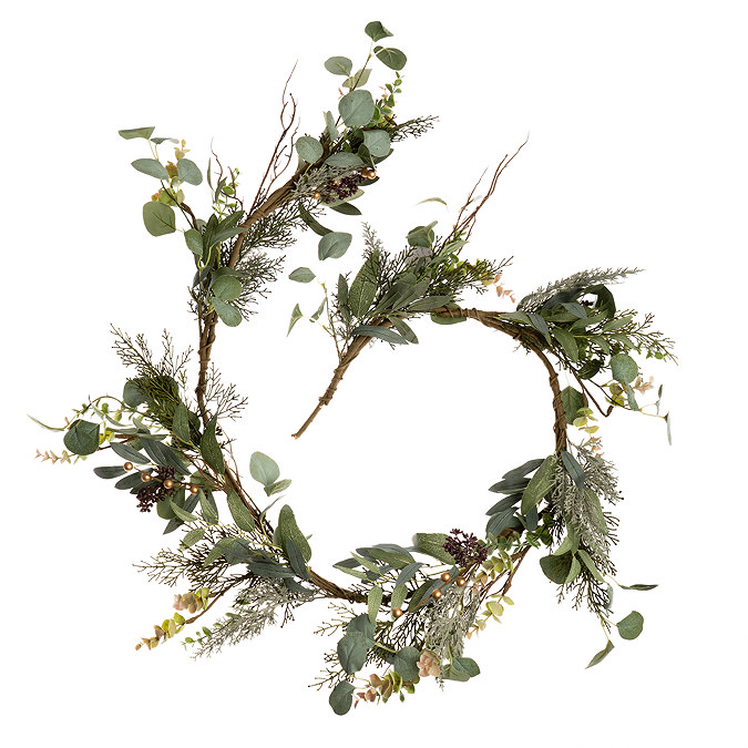 Avery rustic Eucalyptus Garland
