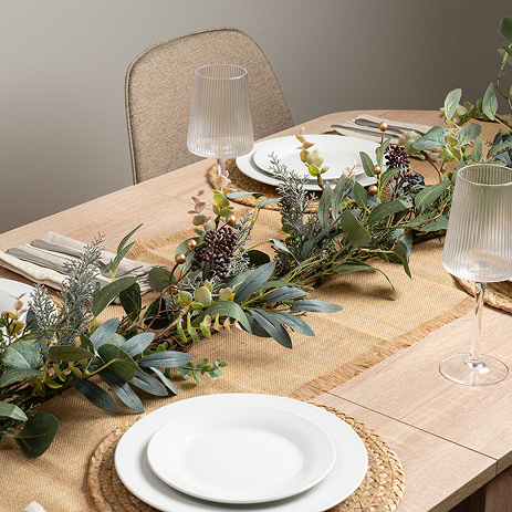 Avery rustic Eucalyptus Garland