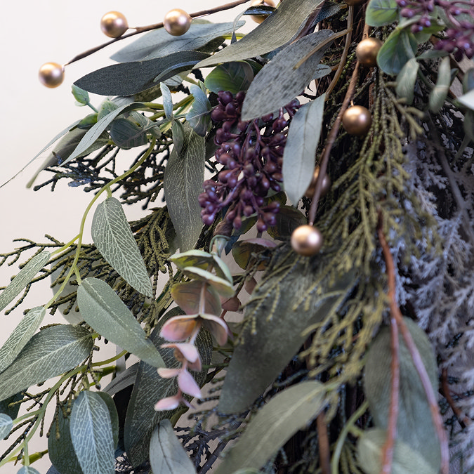 Avery rustic eucalyptus swag