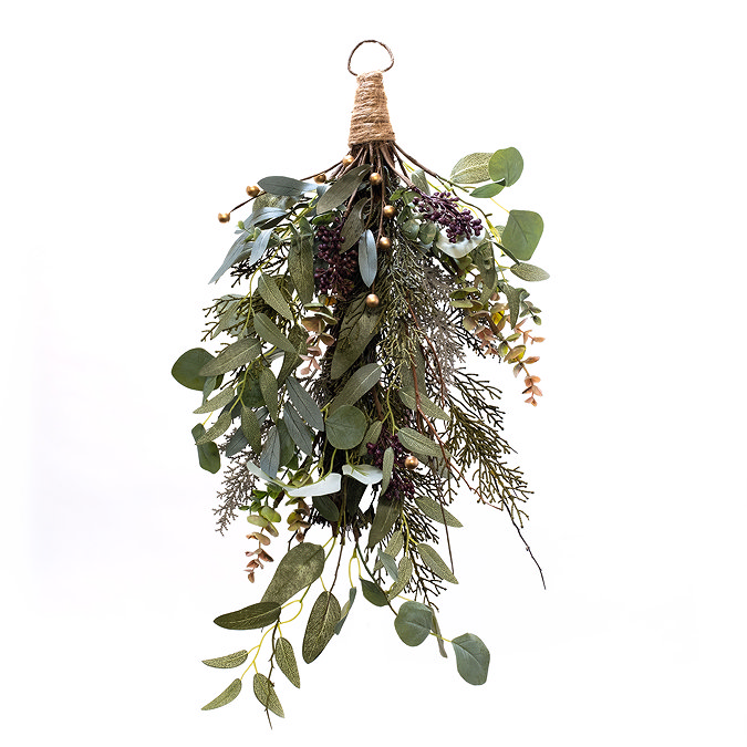 Avery rustic eucalyptus swag