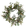 Avery rustic eucalyptus wreath