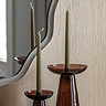 Azure Tapered Candles