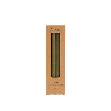 Azure Tapered Candles