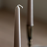 Azure Tapered Dinner Candles 8 pack