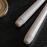 Azure Tapered Dinner Candles 8 pack