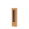 Azure Tapered Dinner Candles 8 pack