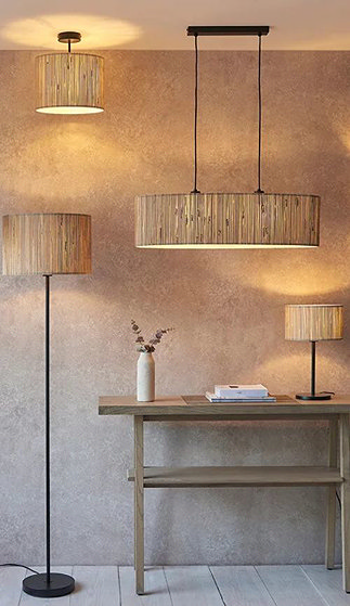 Photgraph of lots of lights from the Fawn Collection