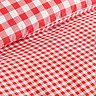 Bamford Gingham Check duvet cover set on bed image 3