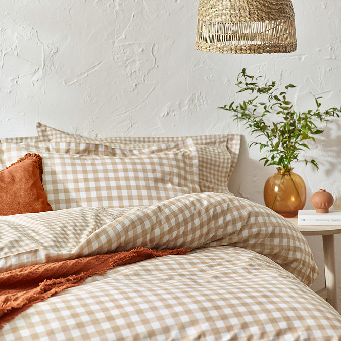 Barton Biscuit Duvet Close Up