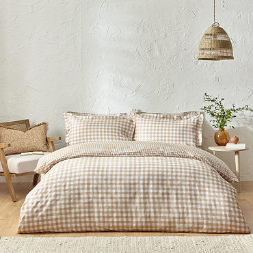 Barton Biscuit Duvet Close Up