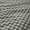 Barton Gingham Duvet Cover Set - Forest Green carousel image