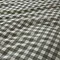 Barton Gingham Duvet Cover Set - Forest Green carousel image
