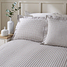Barton Gingham Duvet Cover Set - Natural carousel image