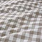 Barton Gingham Duvet Cover Set - Natural carousel image