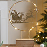 reindeer santa