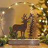 copper reindeer