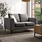 Baxter 2 Seater Sofa - Graphite main image