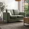 Baxter 2 Seater Sofa - Moss main image