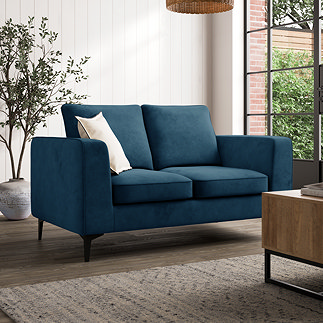 Baxter 2 Seater Sofa - Ocean main image