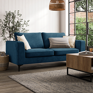 Baxter 3 Seater Sofa - Ocean main image