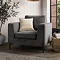 Baxter Armchair - Graphite main image