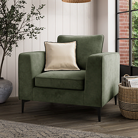 Baxter Armchair - Moss main image