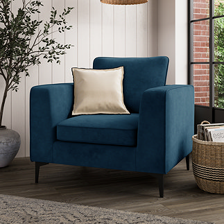 Baxter Armchair - Ocean main image