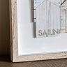 Beached Retreat Set of 2 Framed Artworks image