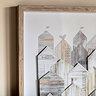 Beached Retreat Set of 2 Framed Artworks image