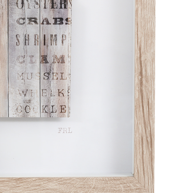 Beached Retreat Set of 2 Framed Artworks image