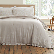Soft Washed Bedspread