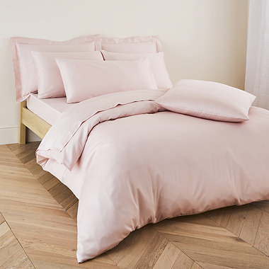 Blush Duvet Cover and Bedding