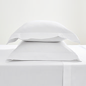 Oxford Pillowcases Stacked