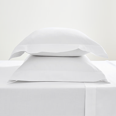 Oxford Pillowcases Stacked